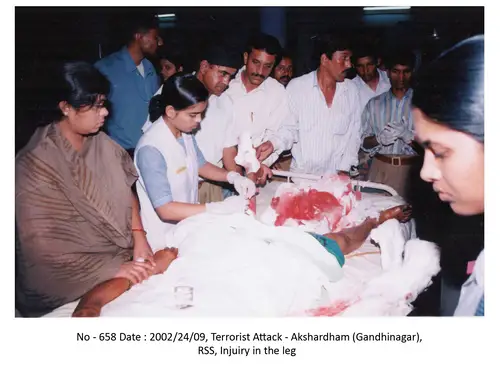 Akshardham Attack 8