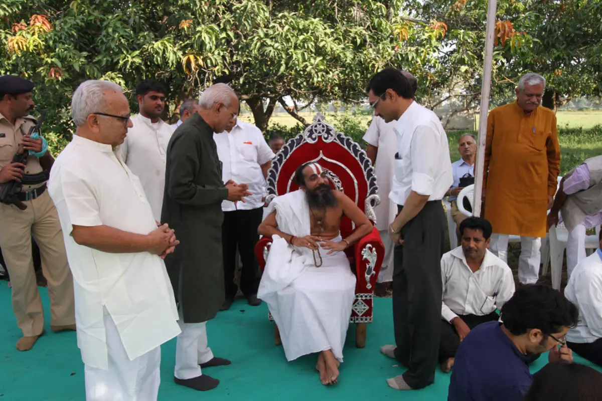 Bhumi Pujan Ceremony