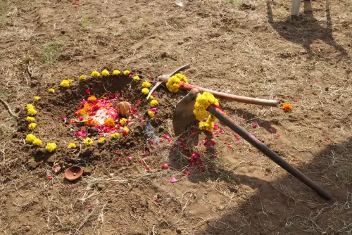 Bhumi Pujan Ceremony 9