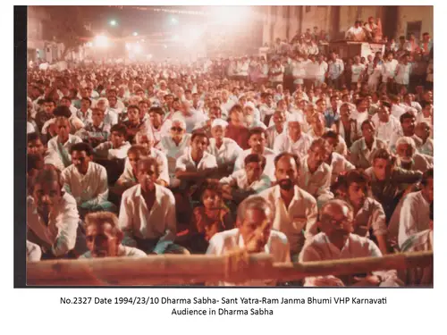Dharm Sabha (VHP) 5